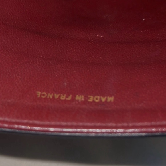 Chanel mademoiselle Lambskin 24k Gold Plated hardware Flap. - Picture 11 of 14